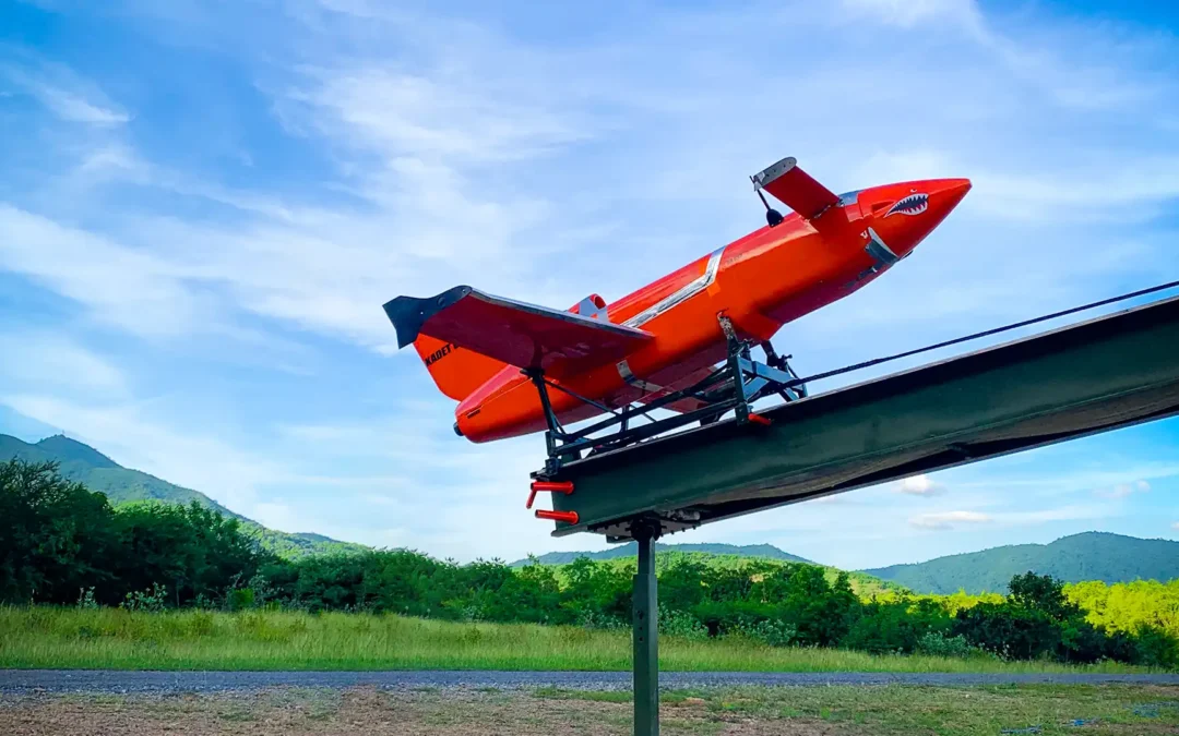 Target Drone de alta velocidad