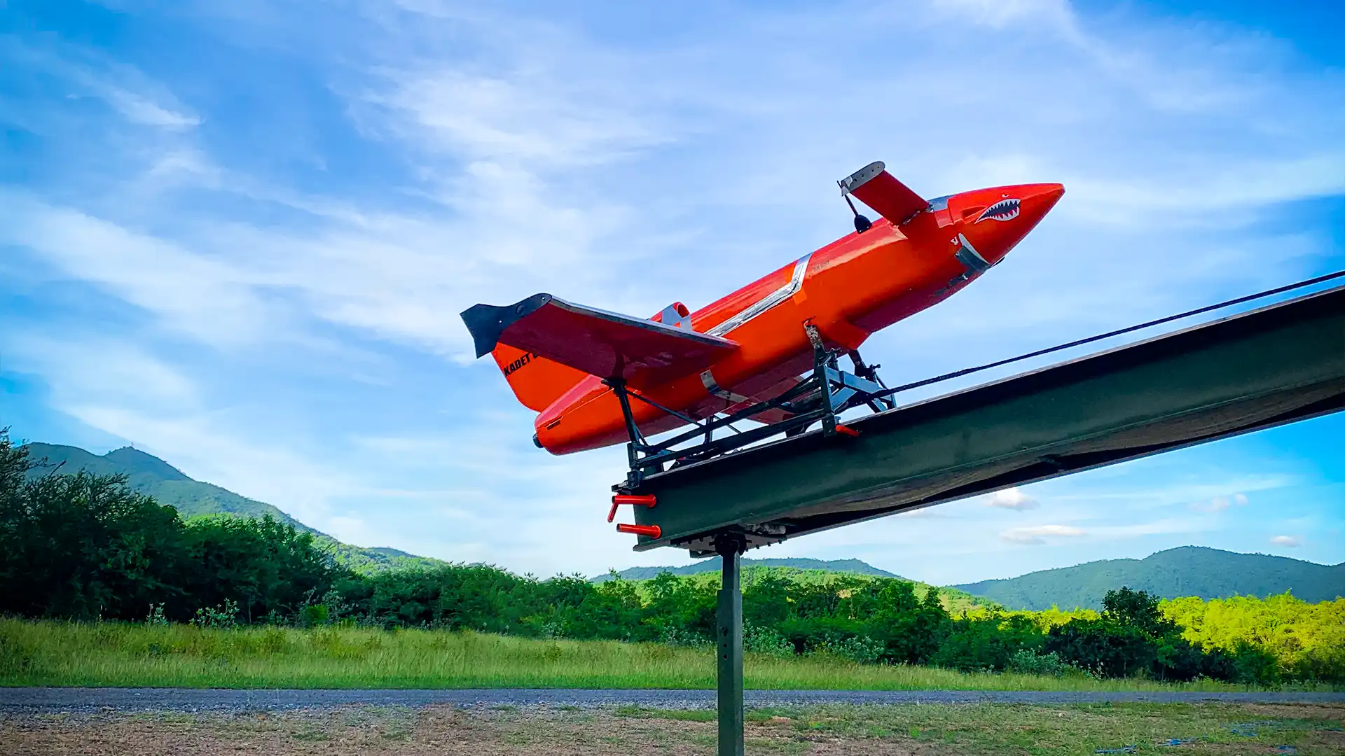 Target Drone de alta velocidad