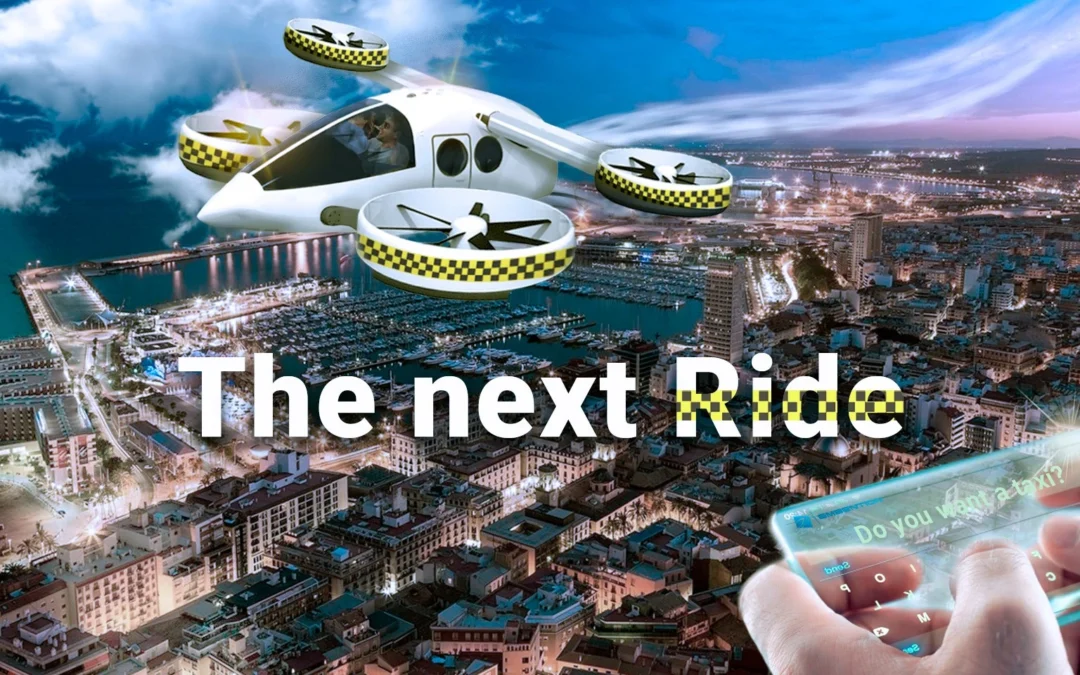 Aerotaxis: ¿100% autónomos o control manual?