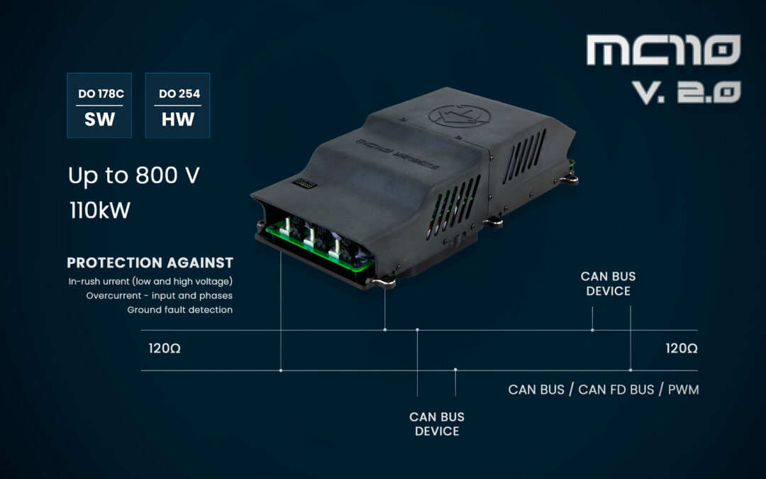 Propiedades del Veronte Motor Controller MC110 2.0