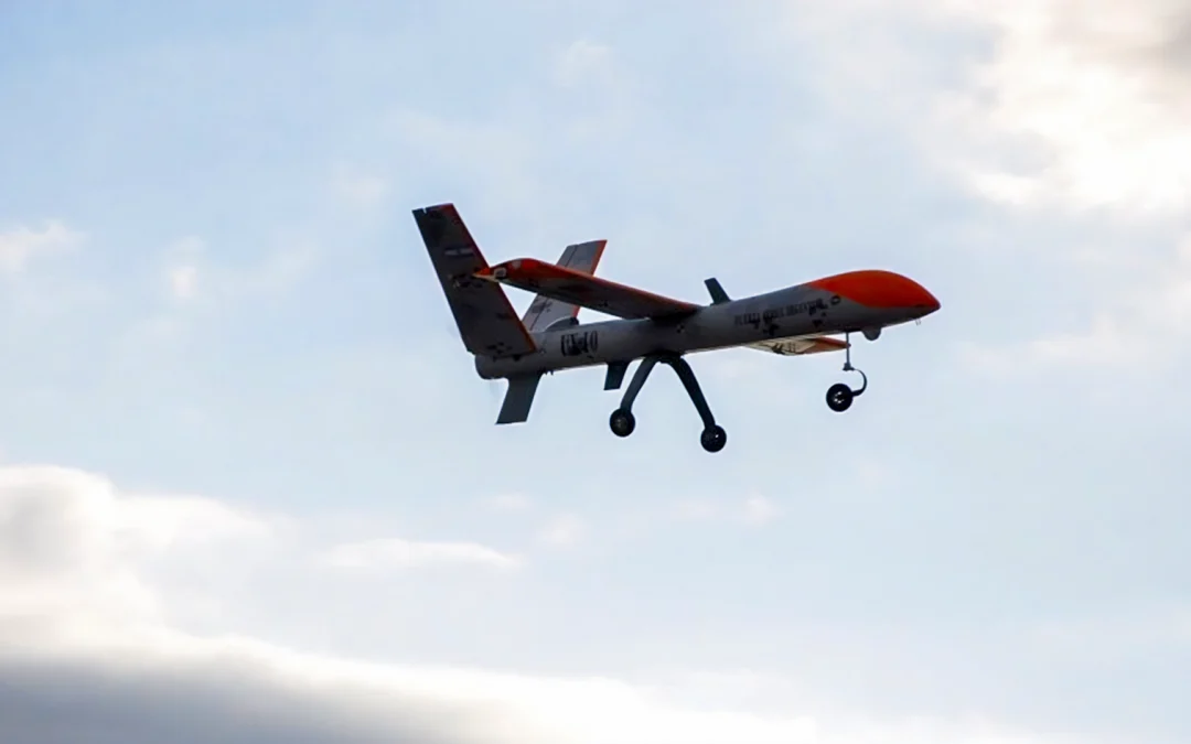 UAV MALE para las Fuerzas Aéreas