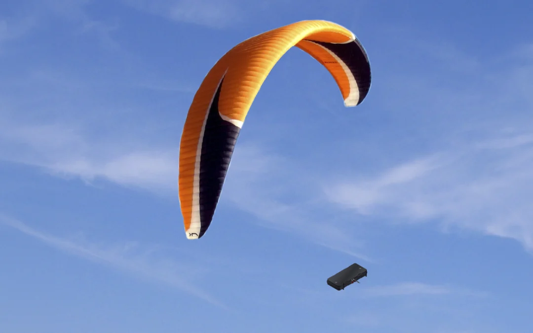 Vuelo atmosférico con parapente autónomo