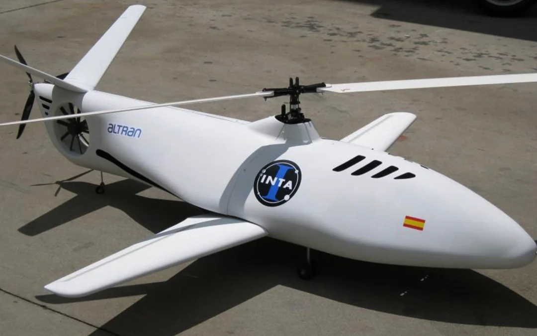 Helicóptero-Avión adaptable