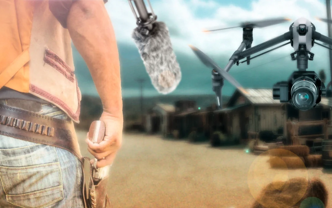 Ventajas de los drones en el sector audiovisual