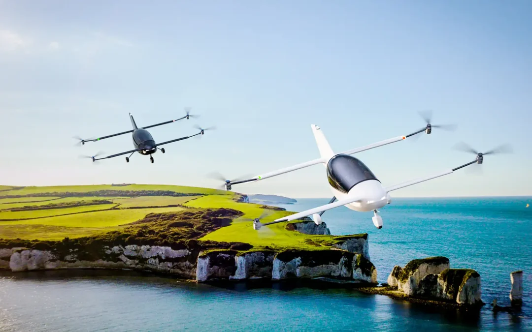2-seat personal vertical takeoff EV