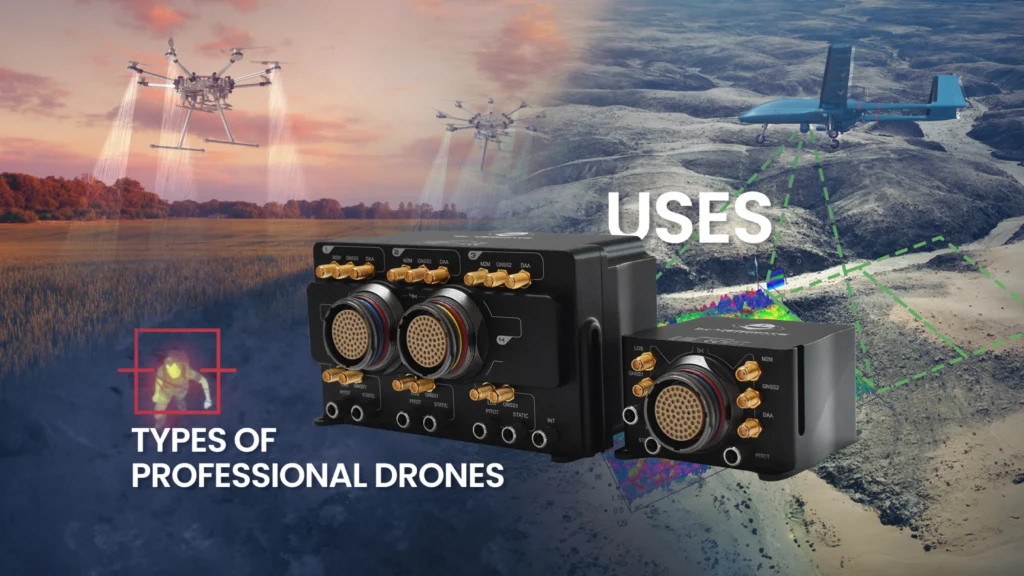 autopilots over differents types of drone uses