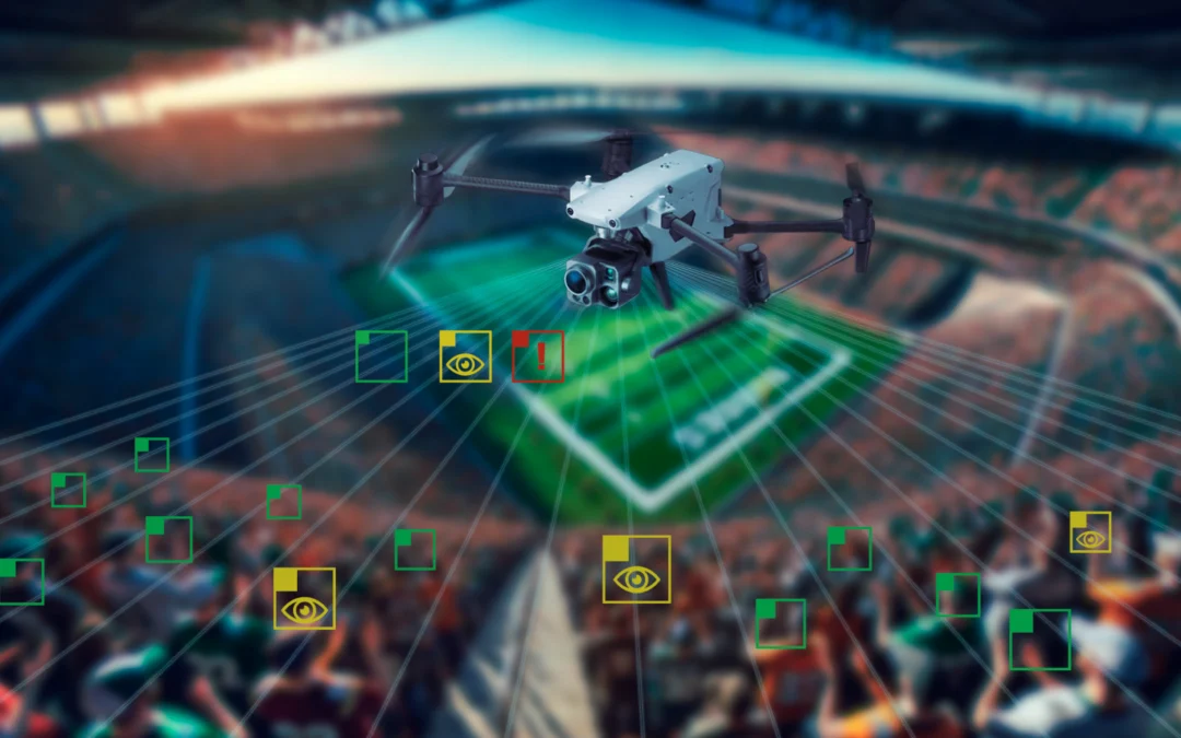 Por qué los drones de vigilancia son el futuro de la supervisión
