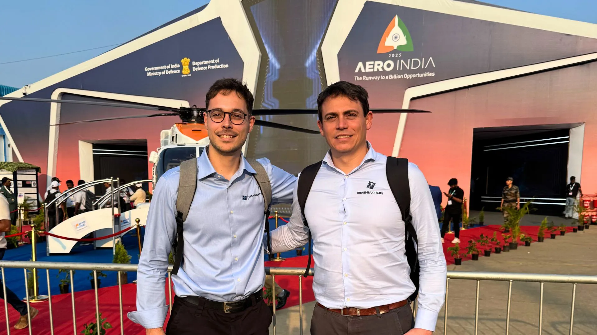 Nuestra experiencia en Aero India 2025