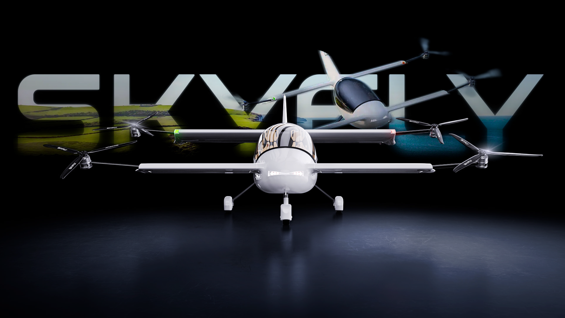 Axe VCA de Skyfly, un avión tripulado impulsado por Veronte Autopilot, aprobado para realizar transiciones en vuelo